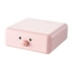 thumbnail image 1 of Organizador de escritorio Cajón Contenedor de almacenamiento Estuche de joyería para baño, Sala de manualidades Multiusos Lindo Soporte para artículos cerdito rosa, 1 of 5