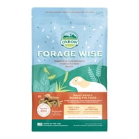 Alimento Para Conejillos De Indias Oxbow Forage Wise En Gránulos Para Adultos, 1,8 Kg