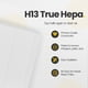 thumbnail image 3 of Reemplazo del filtro del purificador de aire isinlive HPA300 Series, 3 of 9