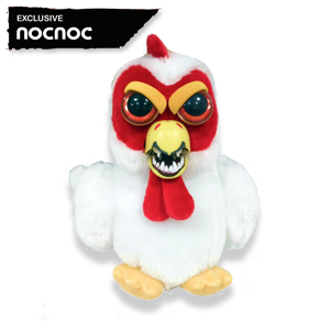 Peluche Feisty Pets® 22Cm Coocoo Cluckles The Hen