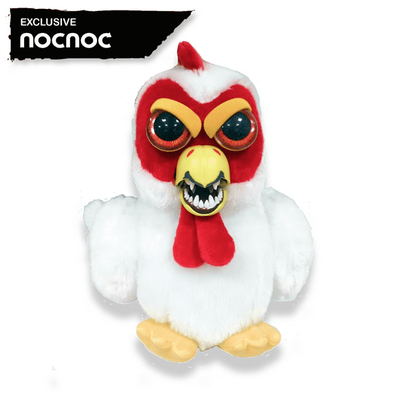 Peluche Feisty Pets CooCoo Cluckles the Hen 22cm