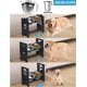 thumbnail image 2 of Cuencos Elevados para Perro Vantic Ajustables Grande/Extra Grande Negro, 2 of 6