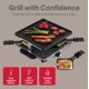 thumbnail image 2 of Parrilla Raclette Swissmar para 4 Personas con Placa Superior de Aluminio Fundido, 2 of 8