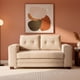 thumbnail image 1 of Sofa Roma 2c Res Felp Beige, 1 of 5
