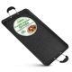 thumbnail image 1 of Plancha de doble hornilla Nutrichef, antiadherente, negra, 1 of 8