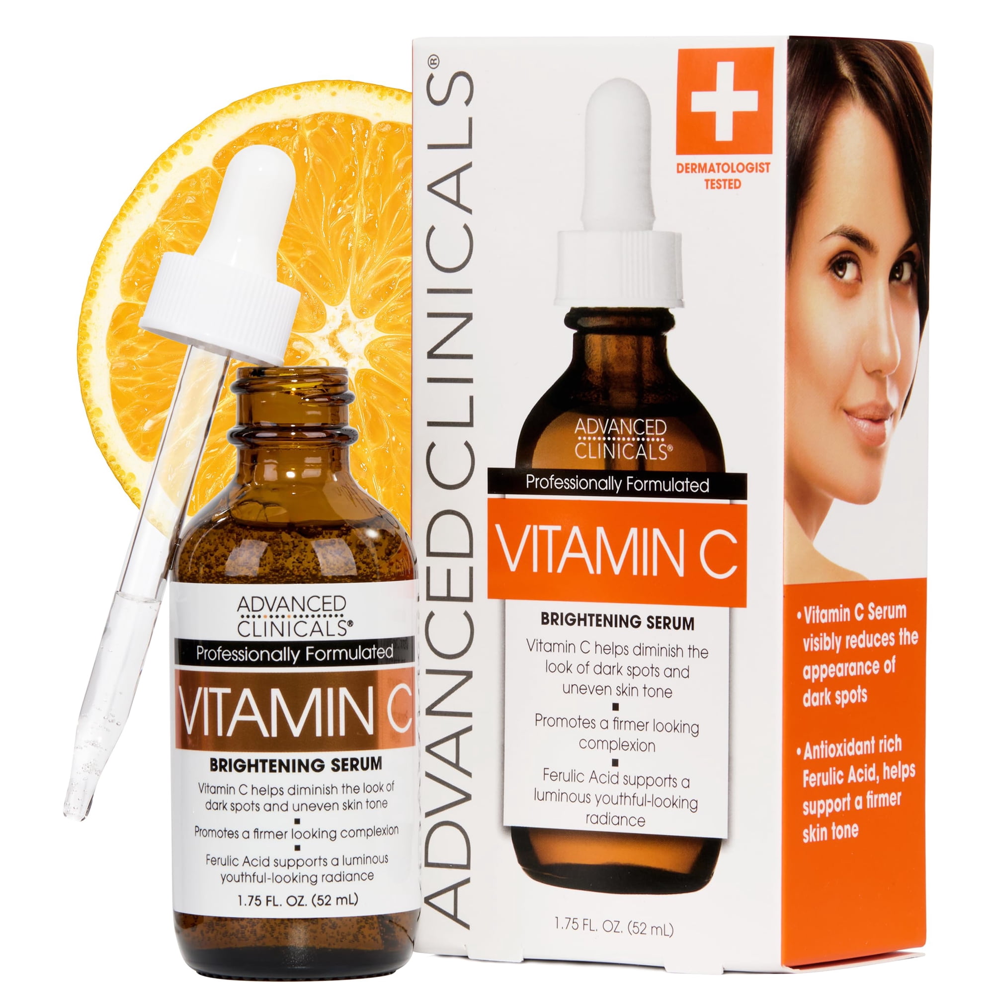 Sérum Iluminador Con Vitamina C De Advanced Clinicals, 50 Ml