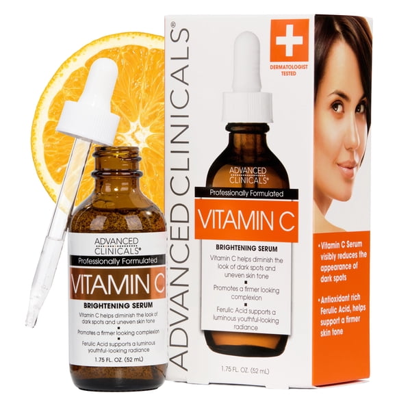 Sérum iluminador con vitamina C de Advanced Clinicals, 50 ml