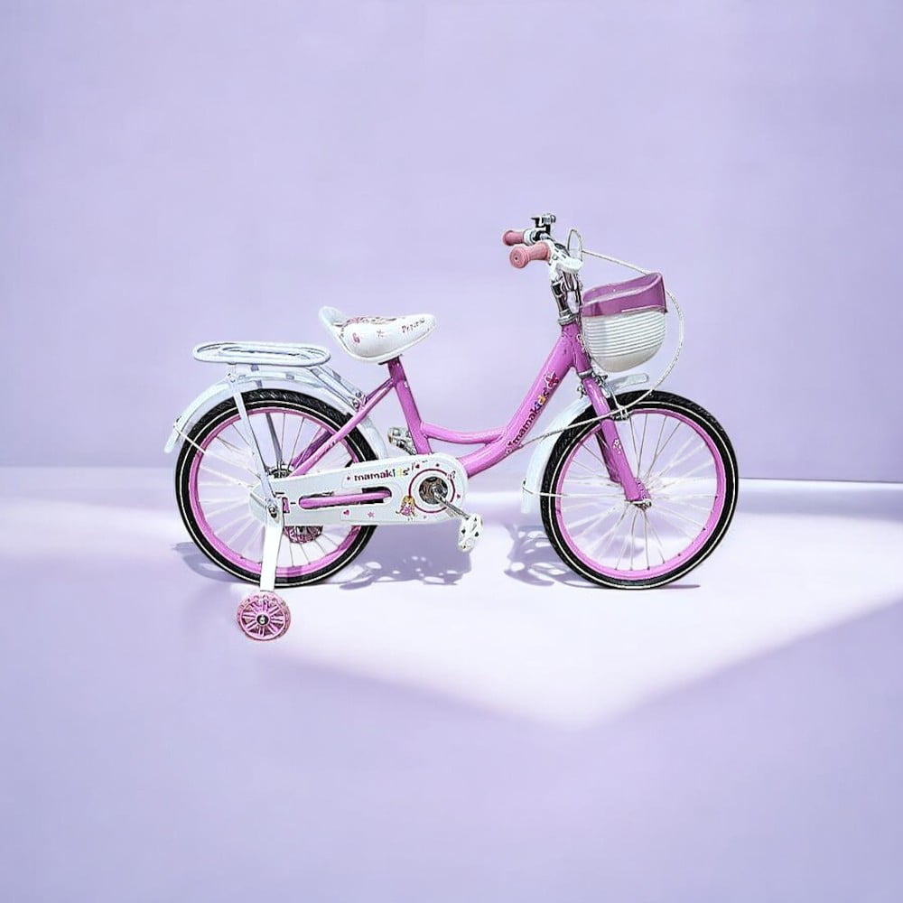 Mamakids - Bicicleta Niña Aro 16 Rosado