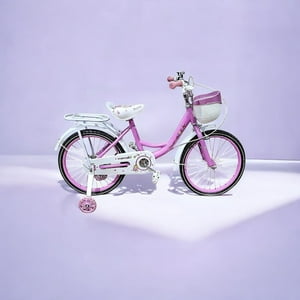 Mamakids - Bicicleta Niña Aro 16 Rosado