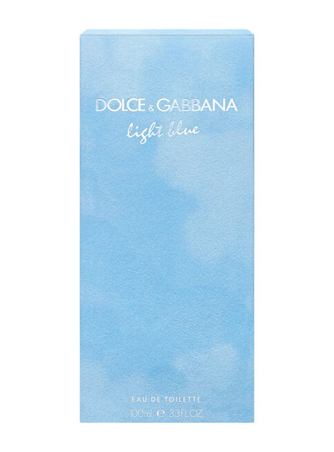 Dolce Gabbana - Dolce & Gabbana Light Blue Woman Edt 100Ml