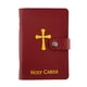 thumbnail image 1 of Tarjetero de piel sintética Amazing Saints Maroon, 1 of 4