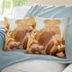 thumbnail image 3 of El Arca y el Cerdo Hormiguero Fundas de almohada de terciopelo con tema, regalos de funda de almohada, decoración para el hogar, cojín de lanzar, regalo de cumpleaños para fans y parejas.56*56cm., 3 of 6