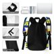 thumbnail image 5 of Simulador de Mascotas-theme Backpack, Campus style schoolbag Bookbag with Adjustable Shoulder Straps And Large Zip Compartment, Unisex Travel Bags.42x30x15cm, 5 of 6