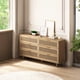 thumbnail image 1 of 59.06"6-Drawers Rattan Storage Cabinet Rattan Drawer,for Bedroom,Living Room,Natural (Same SKU W757121586), 1 of 3