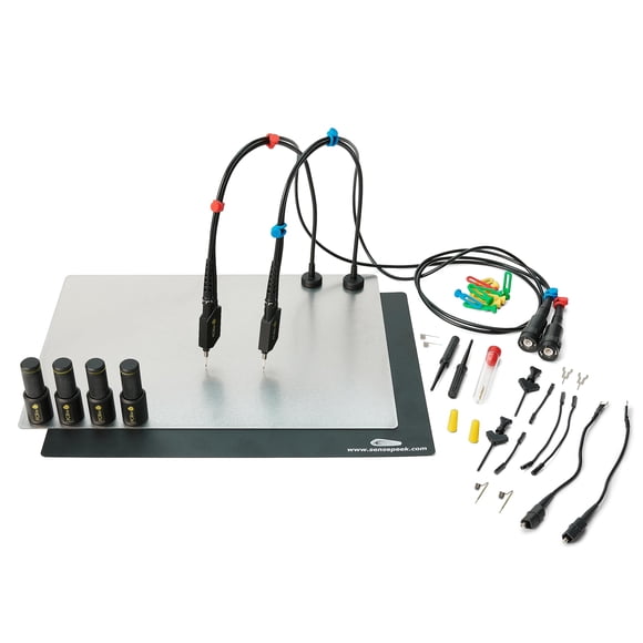Kit de pruebas de circuitos eléctricos Sensepeek SQ500 de 500 MHz