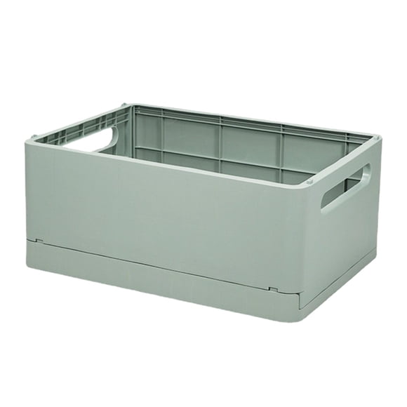 Contenedor De Caja De Almacenamiento Plegable Plegable De Gran Capacidad Verde