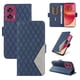 thumbnail image 1 of Funda Cartera para Motorola Edge 50 Fusion 5G con Tarjetero Soporte y Correa Azul, 1 of 6