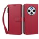 thumbnail image 3 of Funda con Billetera para [Xiaomi Redmi 17C 4G] con Bolsillo Zipper y Tarjetero Rojo, 3 of 6