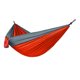 thumbnail image 4 of Camping Doble Hamaca Al Aire Libre Columpio Colgante Silla De Nylon Cama Naranja, 4 of 5