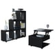 thumbnail image 1 of Mesa Funcional + Biblioteca Wengue, 1 of 4