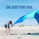 thumbnail image 5 of Sombra Beach Shade Shibumi Shade Mini® Wind-Powered® de 75 pies cuadrados, 5 of 8