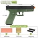 thumbnail image 2 of Pistola de juguete Soft Bullet Witcrety con 100 balas blandas, color verde, 2 of 8
