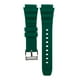 thumbnail image 2 of Correa Reloj Silicona R24 KGTKBL Para Seiko 20mm 22mm verde 20, 2 of 2
