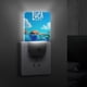 thumbnail image 4 of Luca Luz nocturna LED con sensor de anochecer a amanecer para dormitorio, baño, pasillo, escaleras - Lámpara LED nocturna de enchufe, 0.5W - 1 pieza, 4 of 6