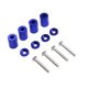 thumbnail image 5 of Aleación de la campana Ventilador espaciador Kits elevadores para todos los motores de motor turbo Intercambiar azul, 5 of 5