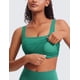 thumbnail image 4 of Sujetador deportivo CRZ YOGA Butterluxe para mujer, cuello cuadrado, largo, 4 of 4