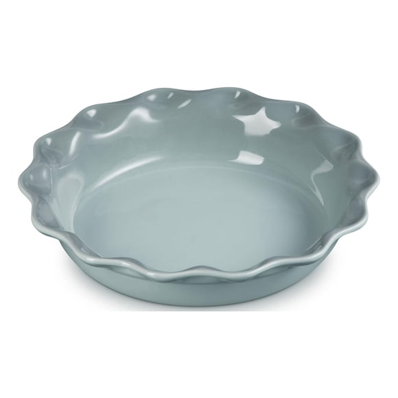 Fuente para Tarta Le Creuset 23 cm de Loza Sal Marina
