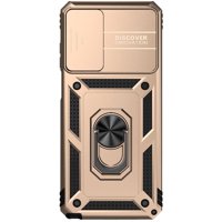 Estuche Gangxun Para Motorola Moto G Stylus 5G 2022, Soporte Giratorio 360°, Estilo Mecánico Y Magnético