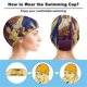 thumbnail image 3 of Bella: La bella y la bestia Gorro de Natación de Licra, Gorro de Baño de Tela Cómoda, Gorro Elástico Antideslizante para Hombres, Mujeres y Niños, 3 of 6
