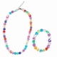 thumbnail image 2 of Set De Joyas Con Colorido Collar Y Pulsera Ylvi, 2 of 4