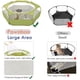 thumbnail image 3 of Carpa Playpen Pawaboo, impermeable, para animales pequeños, color verde, 3 of 8