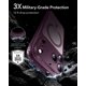 thumbnail image 3 of Funda ESR para iPhone 18/17 Pro color Burdeos, 3 of 6