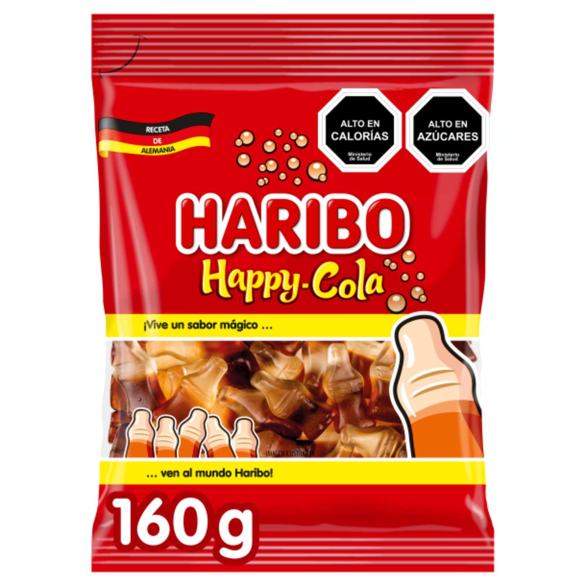 Gomitas Haribo Cola