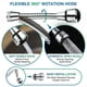 thumbnail image 3 of Rociador flexible para grifo FAVORXTM 360° cromado 14 cm, 3 of 9