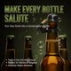 thumbnail image 2 of Chapas soldado saluda cerveza reutilizables casco botella cerveza accesorio bebida, 2 of 6