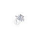 thumbnail image 1 of Grampas para Cables Coaxial Blancas 25un, 1 of 2