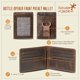 thumbnail image 3 of Monedero con clip House of Jack Co. ABREBOTELLAS, marrón, 3 of 8