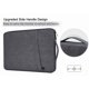 thumbnail image 5 of Funda tipo sleeve para tablet CaseDeer 36.5x26x2 cm gris impermeable, 5 of 7