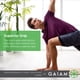 thumbnail image 5 of Esterilla de yoga Gaiam de corcho natural sostenible, 68 x 24 x 0,5 cm, 5 of 6