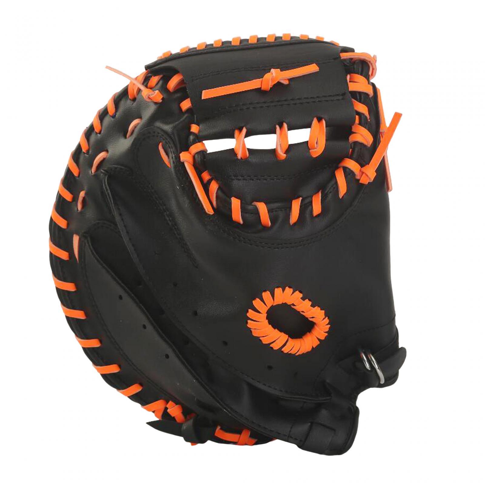 Ioensy - Guantes De Béisbol Deportivos Catcher Mitts Para Deportes Al Aire Libre Entrenamiento De Adultos Jóvenes