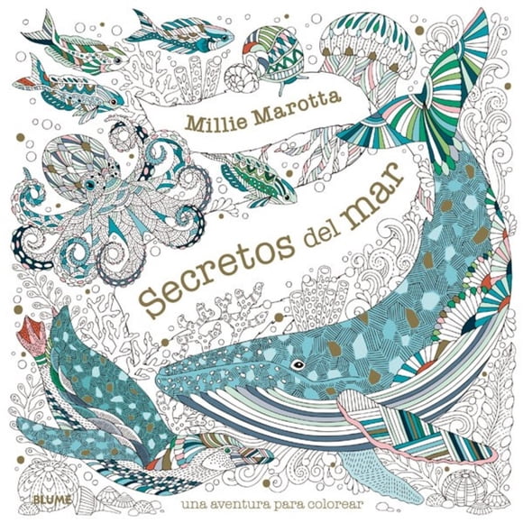 Secretos Del Mar de Editorial Blume