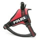 thumbnail image 1 of Arnes Pechera Police Ajustable Perros De Nailon Acolchado Talla S Rojo, 1 of 2