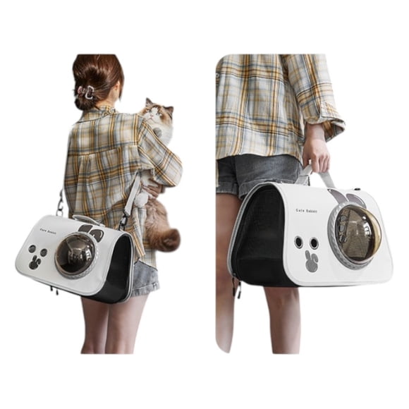 Bolso Transportador De Mascotas 2 En 1 Atenea By LuBabycas