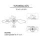 thumbnail image 3 of Pulsera nudo de bruja de plata italiana piedra amatista fina, 3 of 3