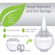 thumbnail image 2 of Aspirador Nasal Innovo Twister Bulb de Silicona de Grado Hospitalario, 2 of 3