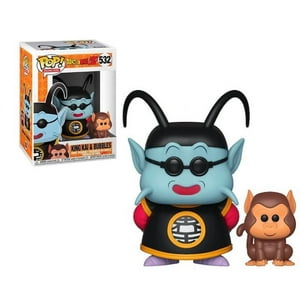 Funko Pop! Dragon Ball Z King Kai & Bubbles 532